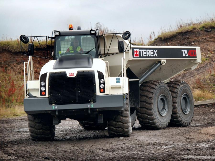  Terex TA400 2011 года  (фото 9 из 9)